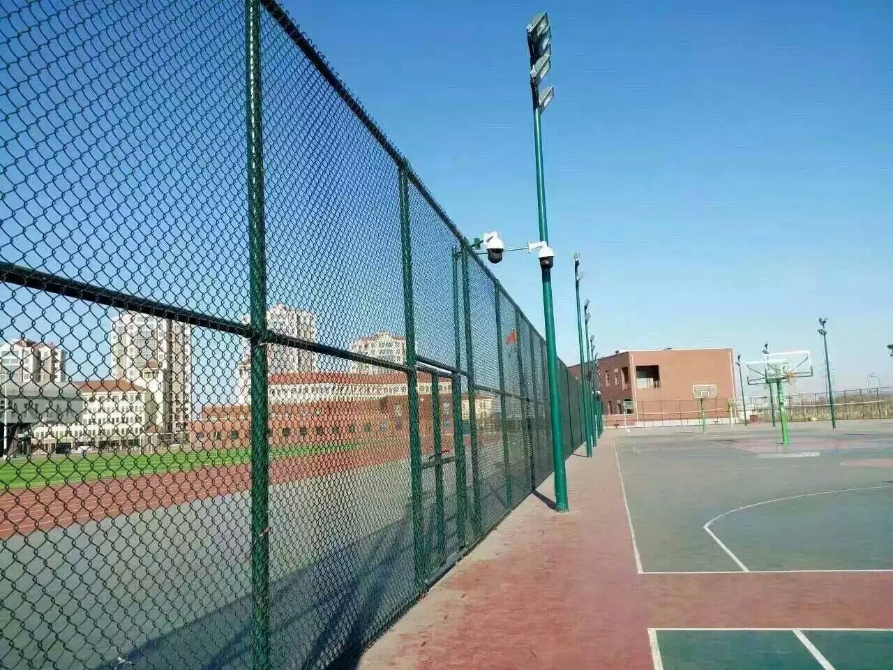 湖南省邵阳市洞口县别墅硅PU羽毛球场施工